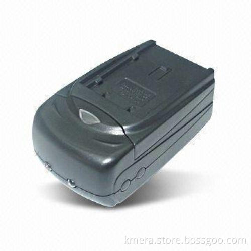 Digital Camera Charger with Extra Exchangeable Adapter for AA/AAA Battery